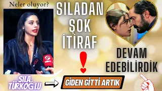 Sıla Halil ile Aşk Yaşadığını Ağzından Kaçırdı  /  DEVAM EDEBİLİRDİK. Ama Giden Gitti Artık !