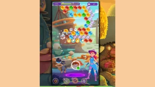 Bubble Witch 3 Saga Level 35 ~ 3 stars