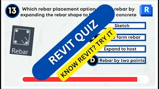 Revit quiz || Test your knowledge in Revit || Prepare for Revit Certified Exams