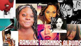 RANKING RIHANNAS ALBUMS