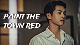 | PAINT THE TOWN RED | Multimale edit/ #edits #kdrama #fmv