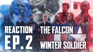 The Falcon and the Winter Soldier - Episode 2 The Star-Spangled Man - Group Reaction