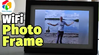 Dragon Touch 10" WiFi Photo Frame Review