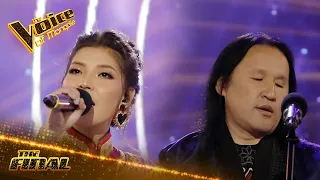 Otgonbayar.D & Oyu.B - "Khamag Mongol" | The Final | The Voice of Mongolia 2020