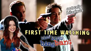 Kiss Kiss Bang Bang was an all-rounder+RDJ & Kilmer killed it! First time watching reaction & review