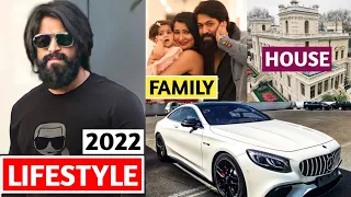 KGF 2 Actor Yash Lifestyle 2022, Wife, Biography, Income, House, Family, Cars, Movies & Net Worth,