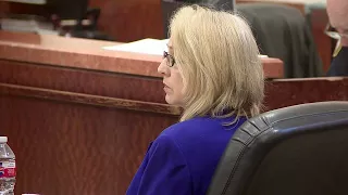 closing arguments in case of woman accused of covering up husband's murder