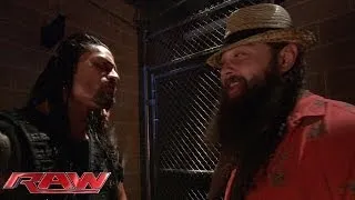 The Shield comes face-to-face with The Wyatt Family: Raw, Feb. 24, 2014