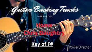 Home - Chris Daughtry (Guitar Backing Track)
