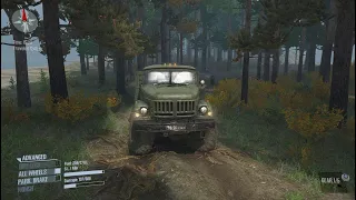 В поисках ЗИЛ-131 на УАЗ 469. Spintires MudRunner