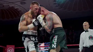 Floyd Masson vs Fabio Turchi - Ringside Highlights (Rounds 10-12) and Post Fight mayhem!