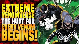 Six New Venom's Unleashed! | Extreme Venomverse: (Part 2 & 3) 2023