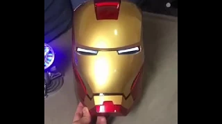 Killerbody Wearable Upgrade Helmet  Iron Man MK7