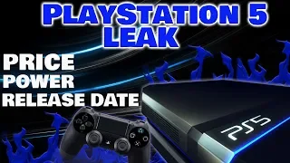 Humongous PS5 Leak Reveals Release Date, Price, Power And More! This Is Microsoft's Worst Nightmare!