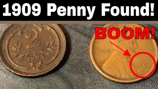 Roll Hunting Pennies - 1909 Lincoln Cent Found