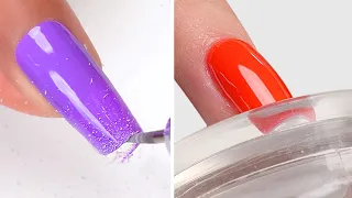 #375 Top 7 Quick & Easy Nails For Beginners | Oddly Satisfying Nails Compilation