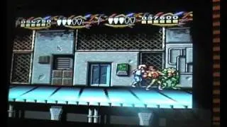 Battletoads - Double dragon gameplay