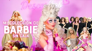 MI COLECCIÓN DE BARBIES SIN CAJA | DESEOS FAB