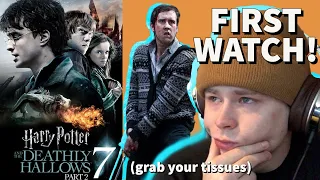 Final Farewell 'Harry Potter & the Deathly Hallows P2' FIRST WATCH | Reel Reactions