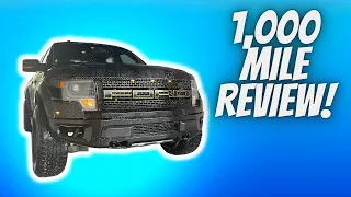 The Ford Raptor Is Good, But Not Great.. (1000 Mile Review!)