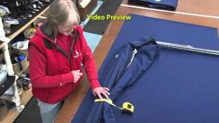 Make your Own Bimini Boot - Preview Video