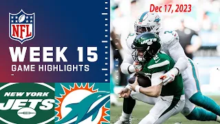 New York Jets vs Miami Dolphins Week 15 FULL GAME 4th-QTR (12/17/2023) | NFL Highlights Today