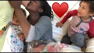 I SURPRISED MY WIFE FOR MOTHERS DAY!!! **SOOO CUTE**