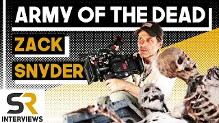 Zack Snyder Interview: Army of the Dead