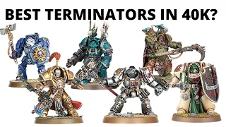 Ranking ALL THE TERMINATORS in Warhammer 40K