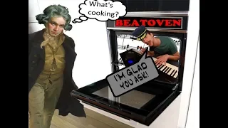 Beethoven Sonata no 1 F-minor (First Movement).  "Metal-ish" remix