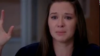 Grey's Anatomy 6x24 - When April comes face to face with the shooter