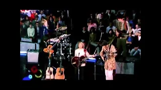 Buffalo Springfield Rock N' Roll Woman rare color ending