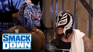 Rey Mysterio promises to silence Santos Escobar: SmackDown exclusive, March 15, 2024