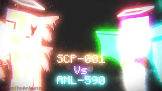 SCP-001 "Gate Guardian" Vs AML-590 "Divine Presence" | Minecraft Animation