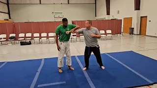 Aiki technique exploration