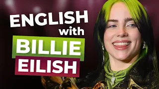 Learn English with Billie Eilish | "No Time To Die"