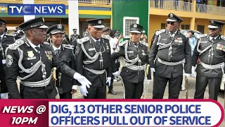 DIG, 13 Other Senior Police Officers Pull Out of Service in Lagos State