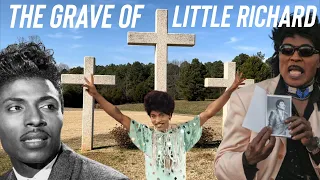 Famous Graves : The Grave of Little Richard | The Architect of Rock and Roll