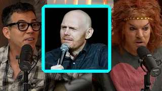 Bill Burr Apologized To Carrot Top | Wild Ride! Clips