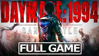 DAYMARE: 1994 Sandcastle Full Gameplay Walkthrough / No Commentary 【FULL GAME】4K 60FPS Ultra HD