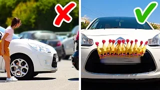 16 AMAZING CAR TIPS AND TRICKS