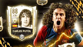 Creando a  Carles Puyol En FIFA