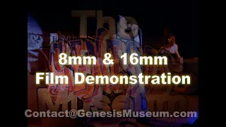 The Genesis Museum 8mm & 16mm Films