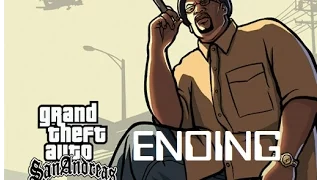 GTA San Andreas Last mission/Ending End of the line(part 1/2)[HD]