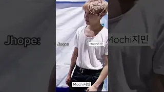 Jhope reaction when other members forget the choreography🤣🤣