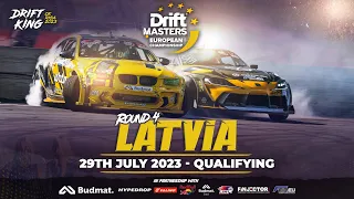 DMEC Round 4 2023 • Latvia • Qualifying LIVE