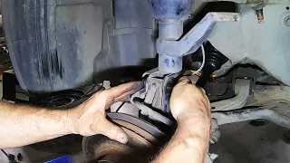 camber bolt install