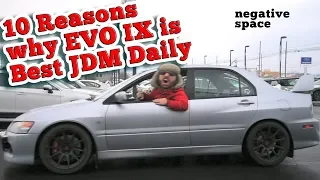 10 Reasons Why Evo IX is the Best JDM Daily Driver