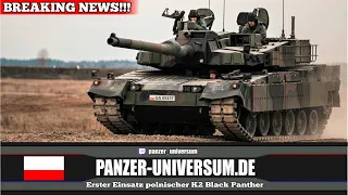 Polen setzt erstmalig den K2 Black Panther ein - Ukraine bestellt 100 KTO Rosomak bei PGZ - News