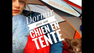 A & C : Dormir avec son chien en tente